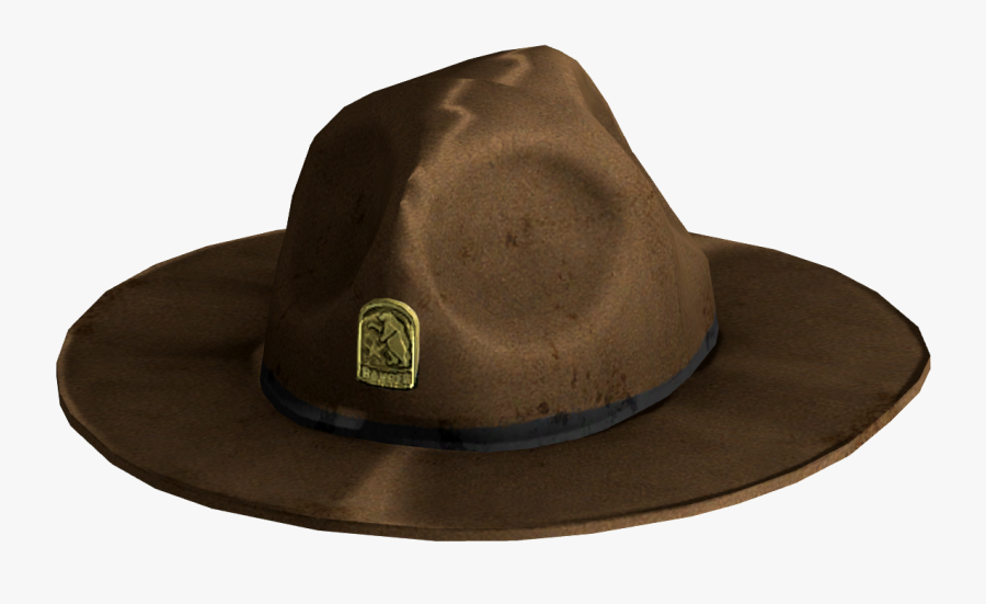 New California Republic Rangers - Ranger Hat Clipart, Transparent Clipart