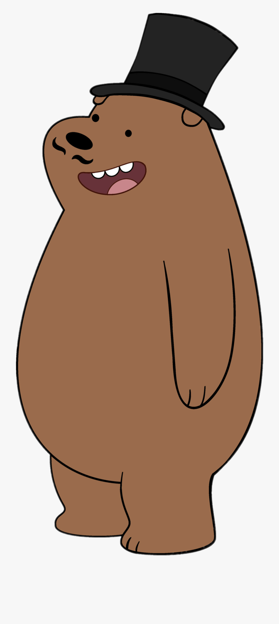 We Bare Bears Png Pack, Transparent Clipart