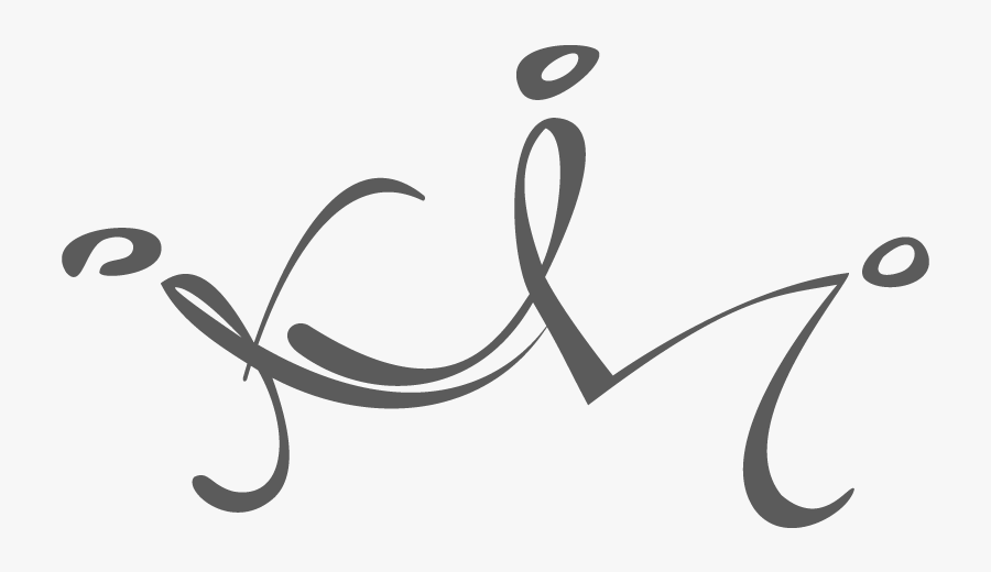 Calligraphy, Transparent Clipart