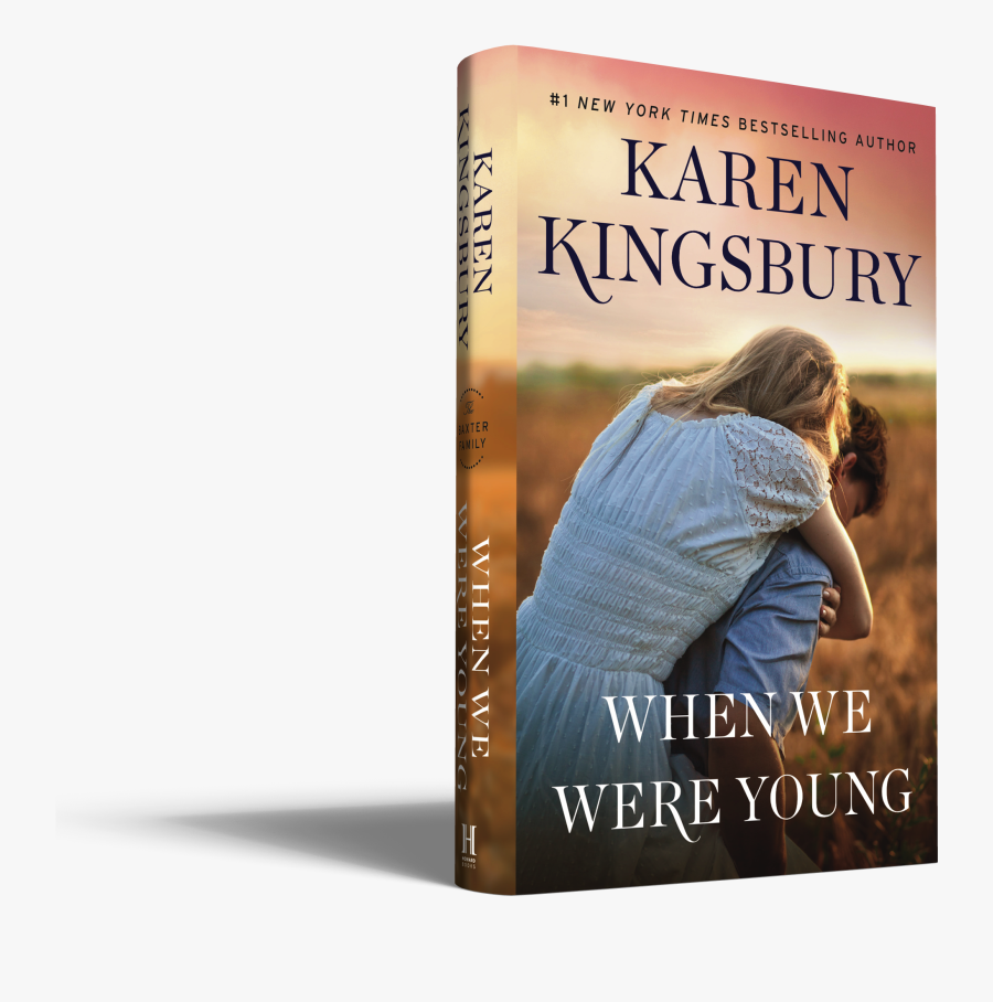 When We Were Young: A Novel, Transparent Clipart