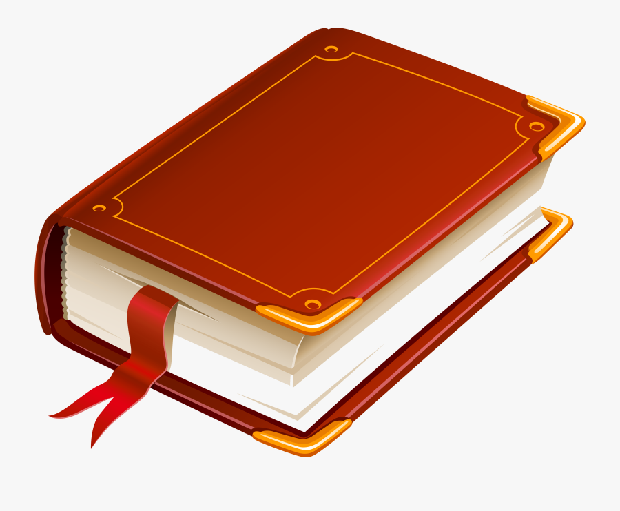 Book Red Clipart Best Web Transparent Png - Book Clipart Png, Transparent Clipart
