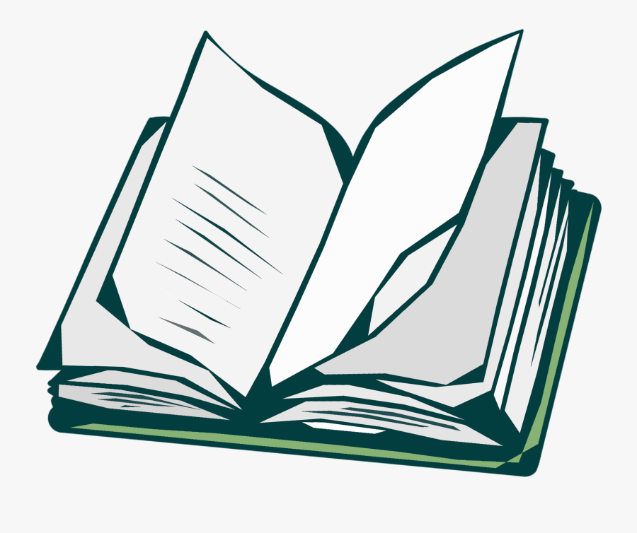 Side Of Book - Book Illustration Clip Art , Free Transparent Clipart