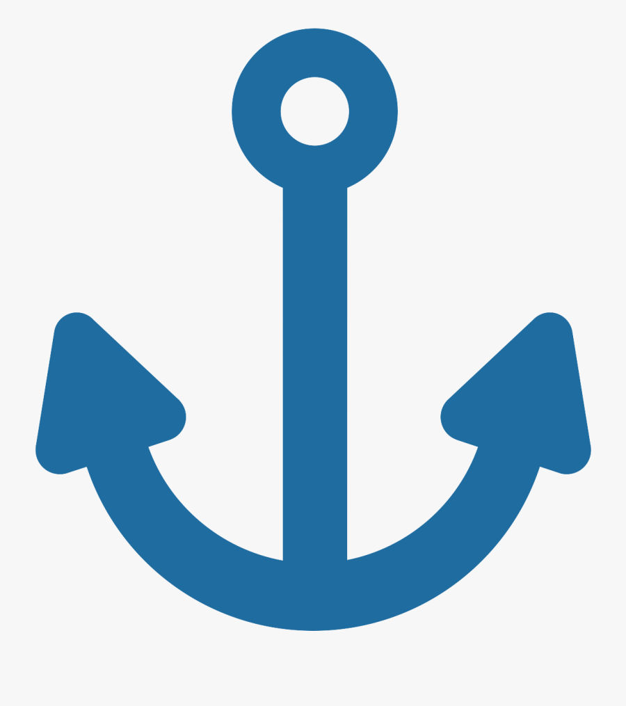 Anchor Clip Art, Transparent Clipart