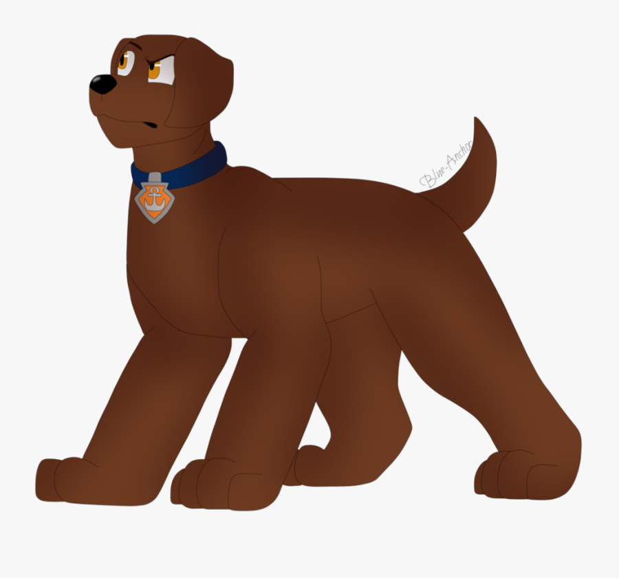 {sea You In The Morning} By Blue-anchor Clipart , Png - Companion Dog, Transparent Clipart