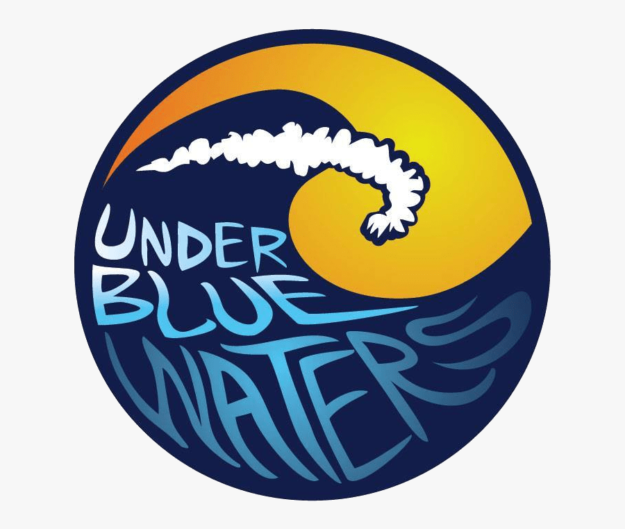Under Blue Waters, Transparent Clipart