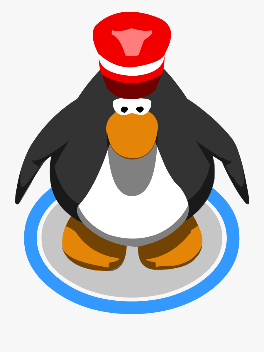 Marching Band Hat Ig - Club Penguin Pumpkin Head, Transparent Clipart
