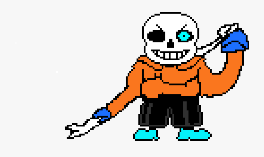 Sans Bad Time Eye, Transparent Clipart