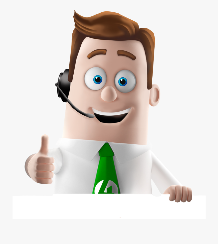 Ben Thumsb Up - Cartoon, Transparent Clipart