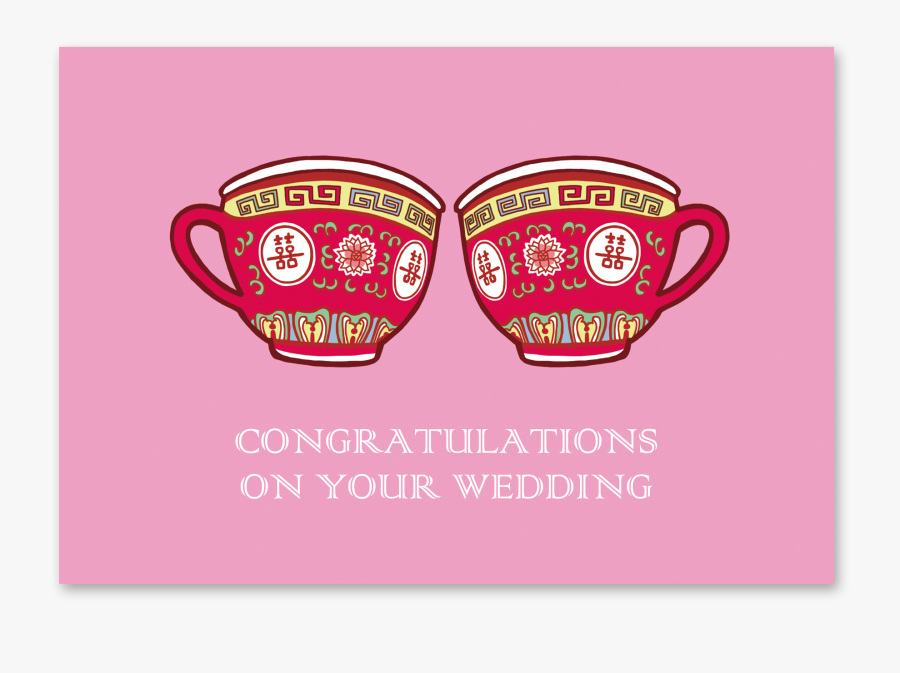 Wedding Cups - Wine Glass, Transparent Clipart