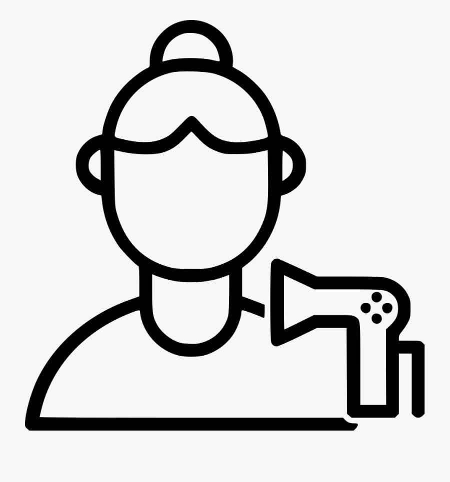 Beautician Parlour Lady Fashion Beauty Mackupartist - Transparent Farmer Icon Png, Transparent Clipart