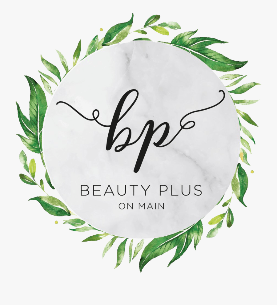 Beauty Plus Logo, Transparent Clipart