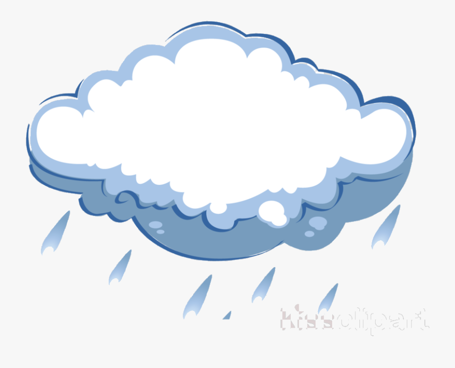 Rain Clipart Weather Clip Art Transparent Png - Transparent Background Rain Clip Art, Transparent Clipart