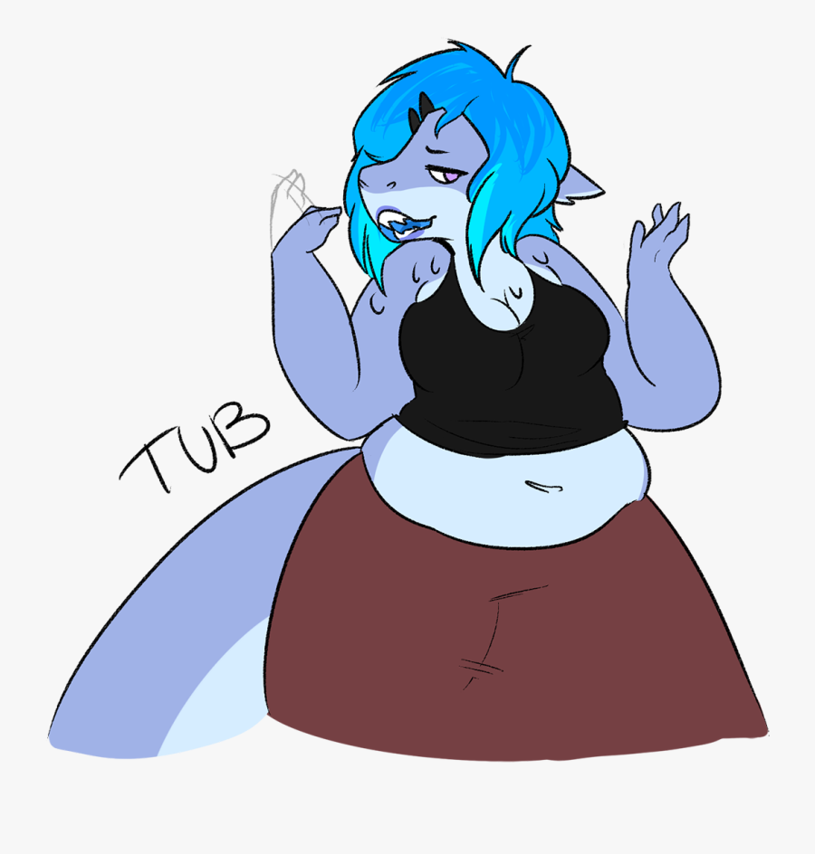 Cool Shark On A Hot Summer Day - Cartoon, Transparent Clipart