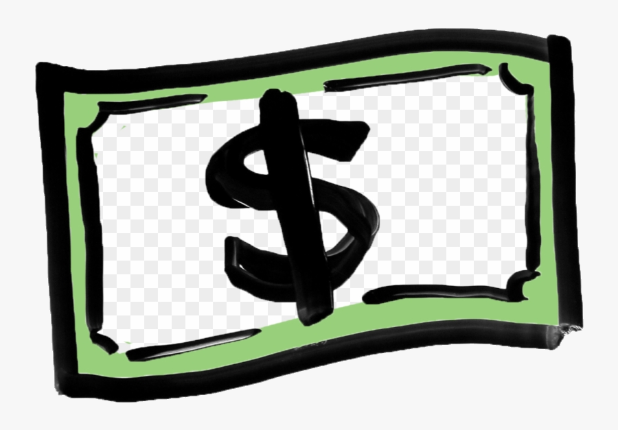 Bill Dollar Clipart Transparent Png - Dollar Bill Clipart Png, Transparent Clipart