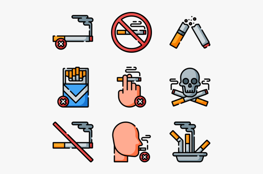 Medical Instruments Flat Icons, Transparent Clipart