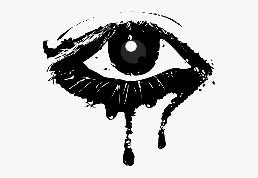 Tears Clipart Eye - Tears Graphic, Transparent Clipart