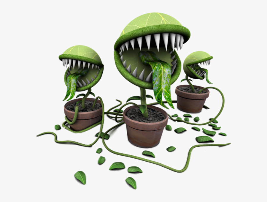 Carnivorous Plant 3d, Transparent Clipart
