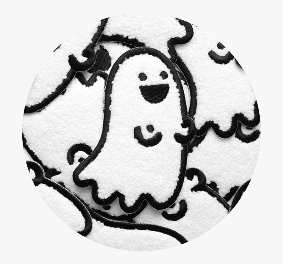 Ghostly Ferns, Transparent Clipart