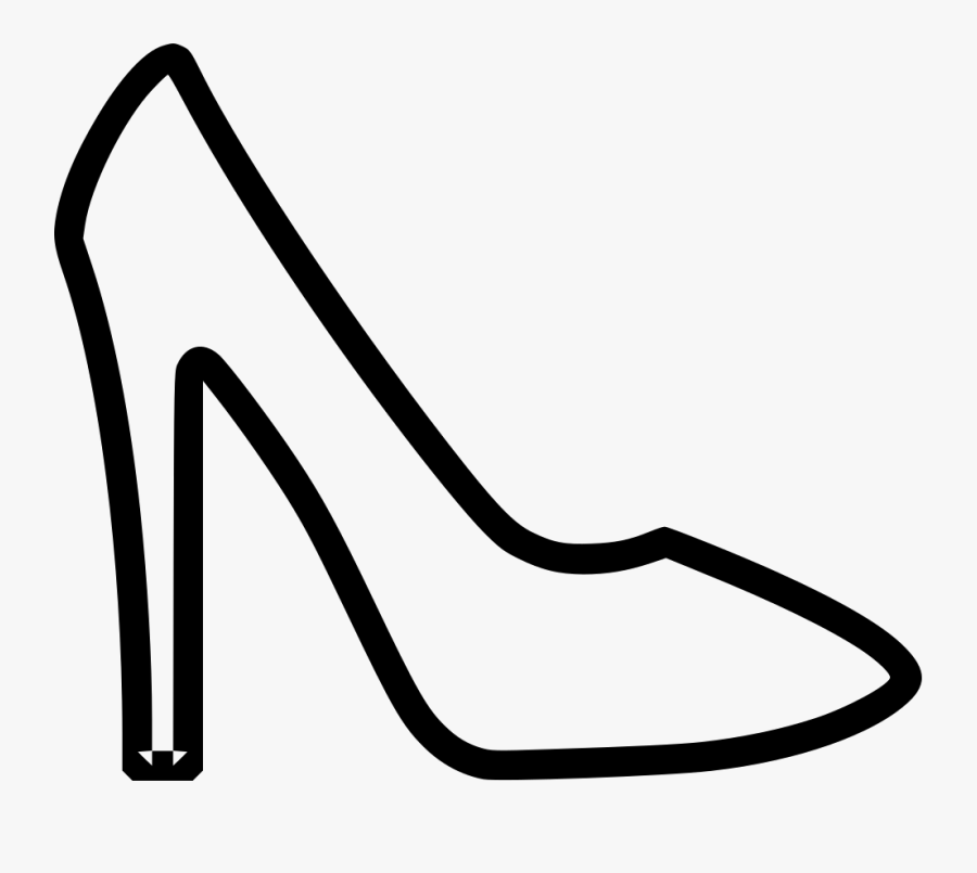 Shoes High Heels Footwear Fashion Women Comments - Women Shoes Icon Png, Transparent Clipart