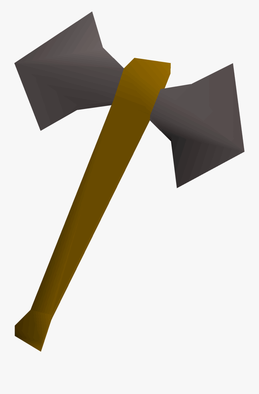 Osrs Battleaxe, Transparent Clipart