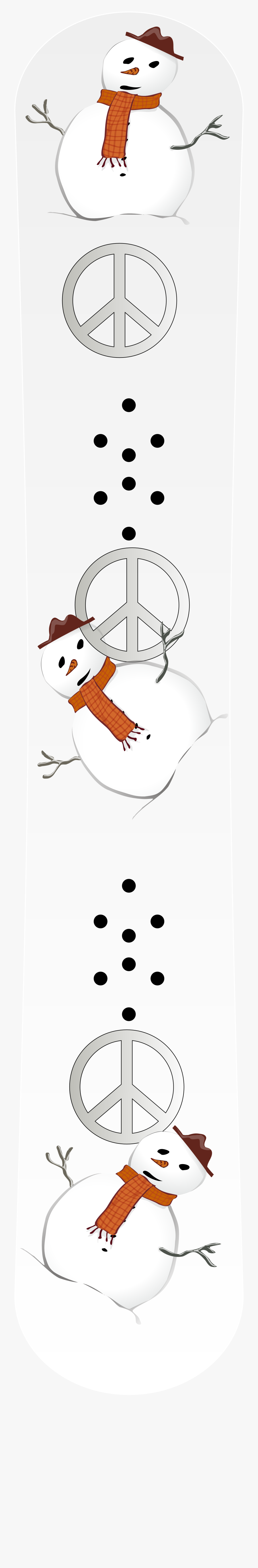 Snowman Clipart, Transparent Clipart