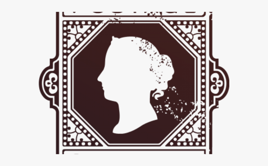 Postage Stamp, Transparent Clipart