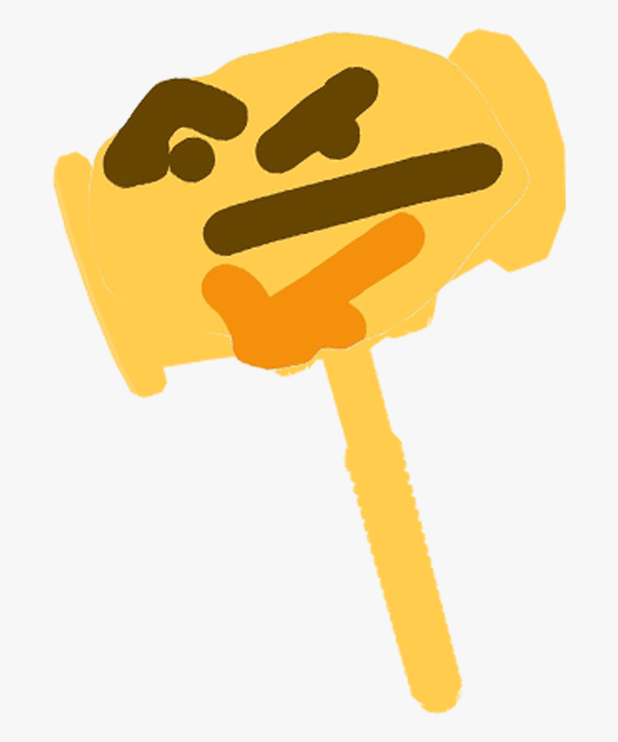 Ban Hammer Emoji Discord, Transparent Clipart