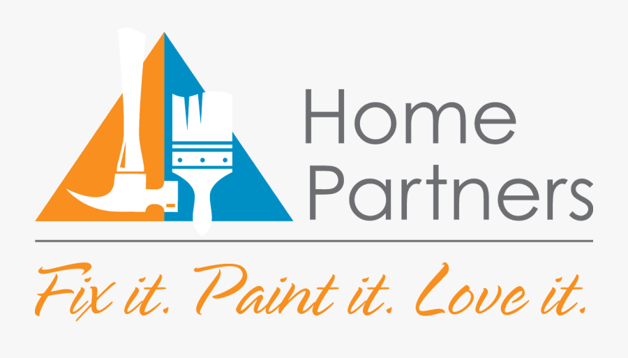 Home Paint & Repair Logo, Transparent Clipart