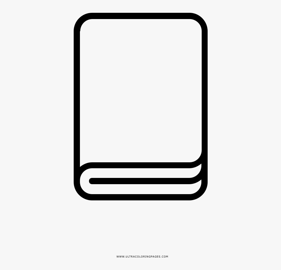 Sketchbook Coloring Page, Transparent Clipart