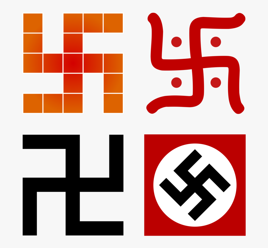 Transparent Swastika Clipart - Nazi Soviet Pact Clipart, Transparent Clipart