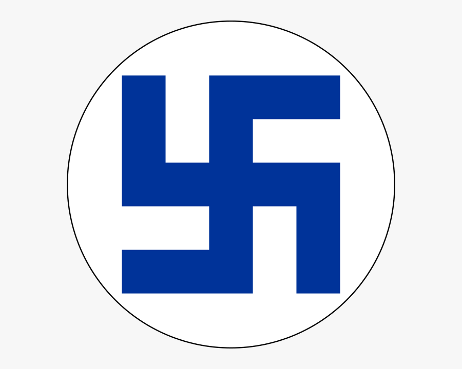 Finnish Swastika, Transparent Clipart