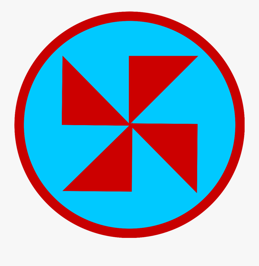 #swastika - Geometric Black And White Tiles, Transparent Clipart