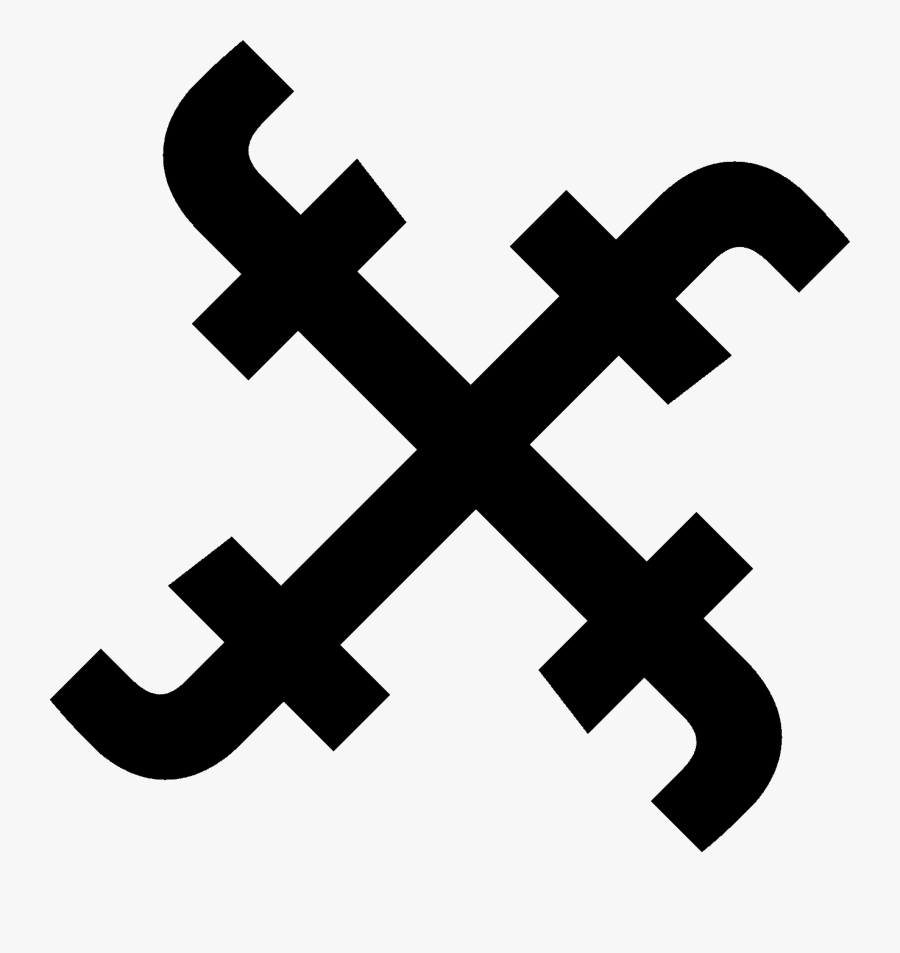 Polandball Wiki - Facebook Nazi Logo, Transparent Clipart