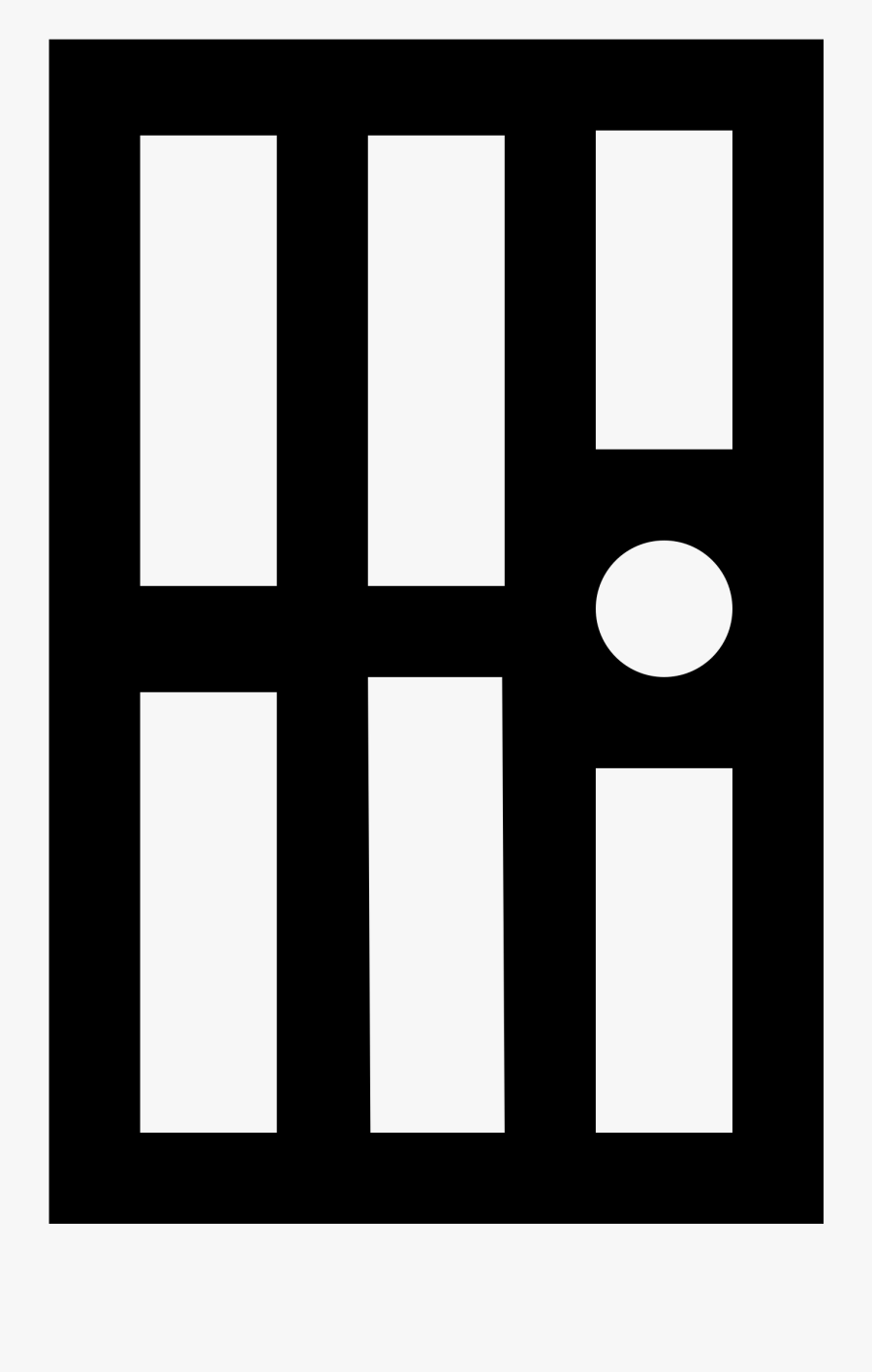 Prison-15 Clip Arts - Free Alcatraz Worksheet, Transparent Clipart