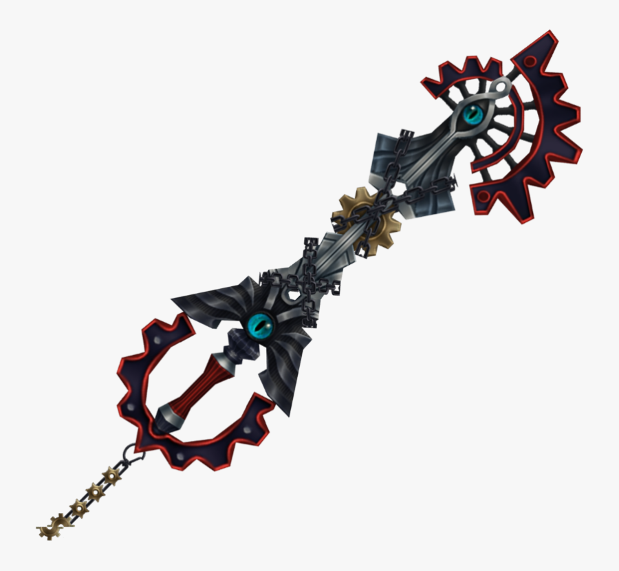 Void Gear Khbbs - Master Of Masters Keyblade, Transparent Clipart