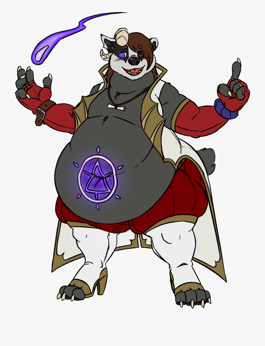 Gauzhe, Void Kineticist - Cartoon, Transparent Clipart