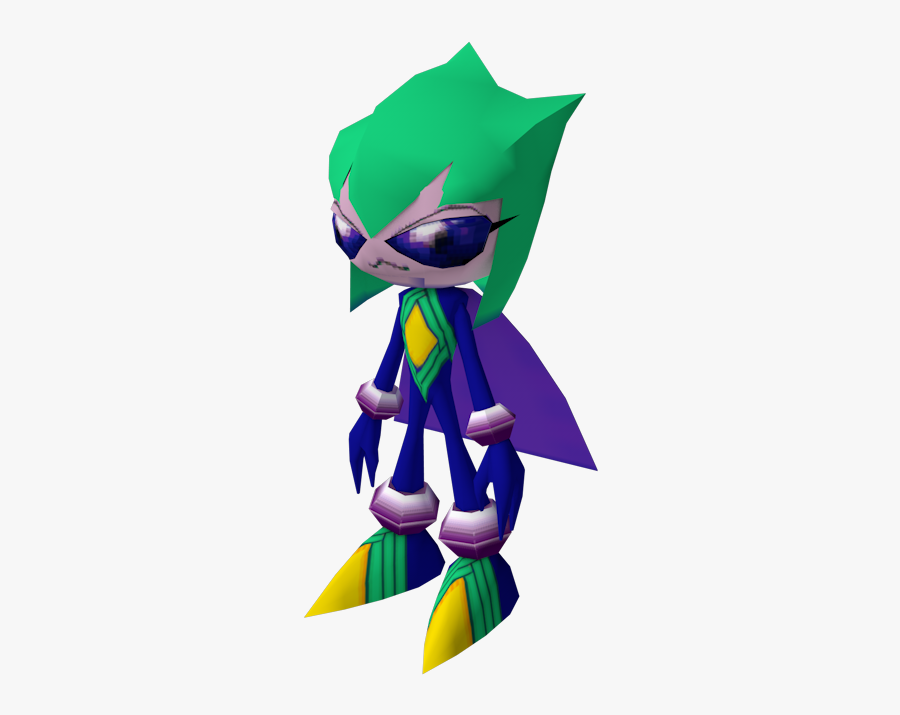 Download Zip Archive - Sonic Shuffle Dreamcast Models, Transparent Clipart