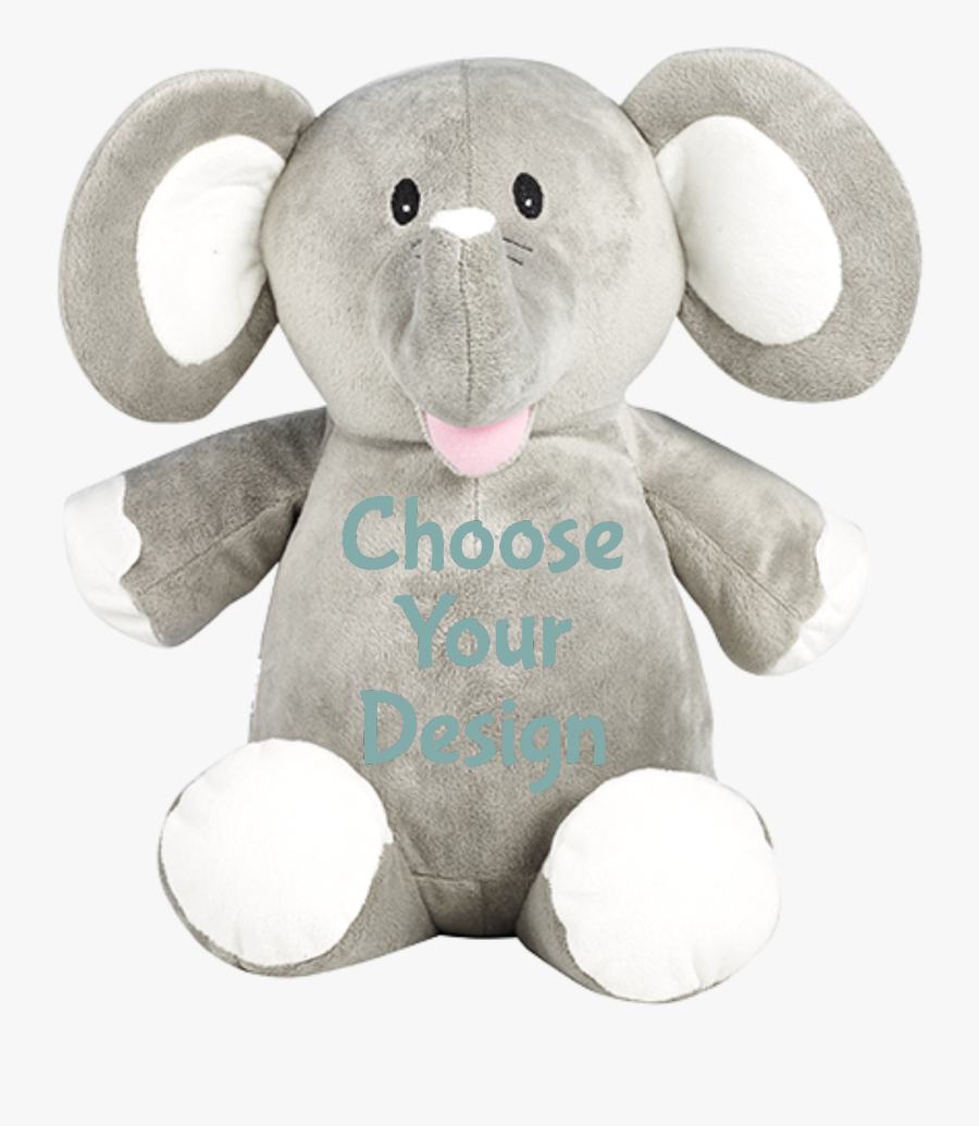 Clip Art Birth Announcement Elephant - Teddy Mit Namen, Transparent Clipart