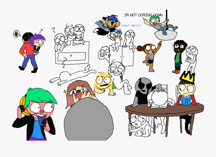 Cartoon, Transparent Clipart