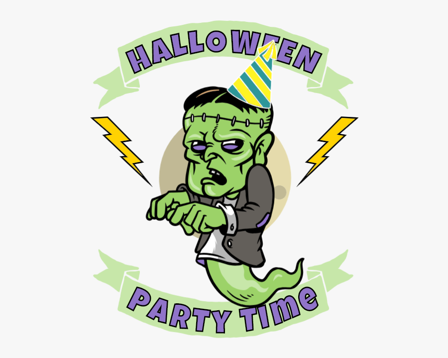 Frankenghost, Transparent Clipart