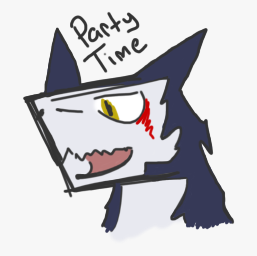 Party Time - Cartoon, Transparent Clipart
