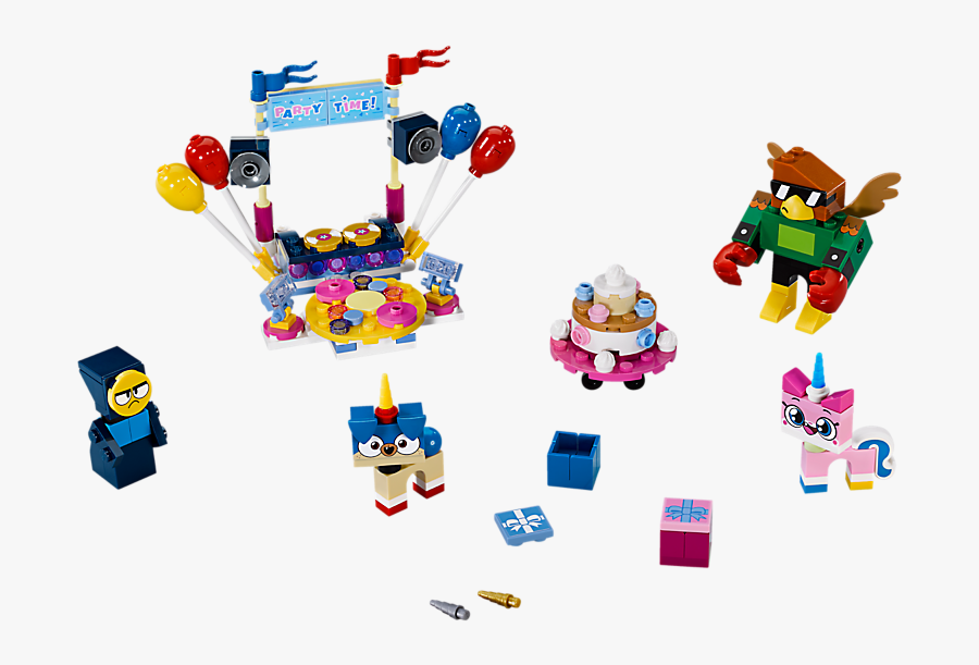 Unikitty Lego, Transparent Clipart