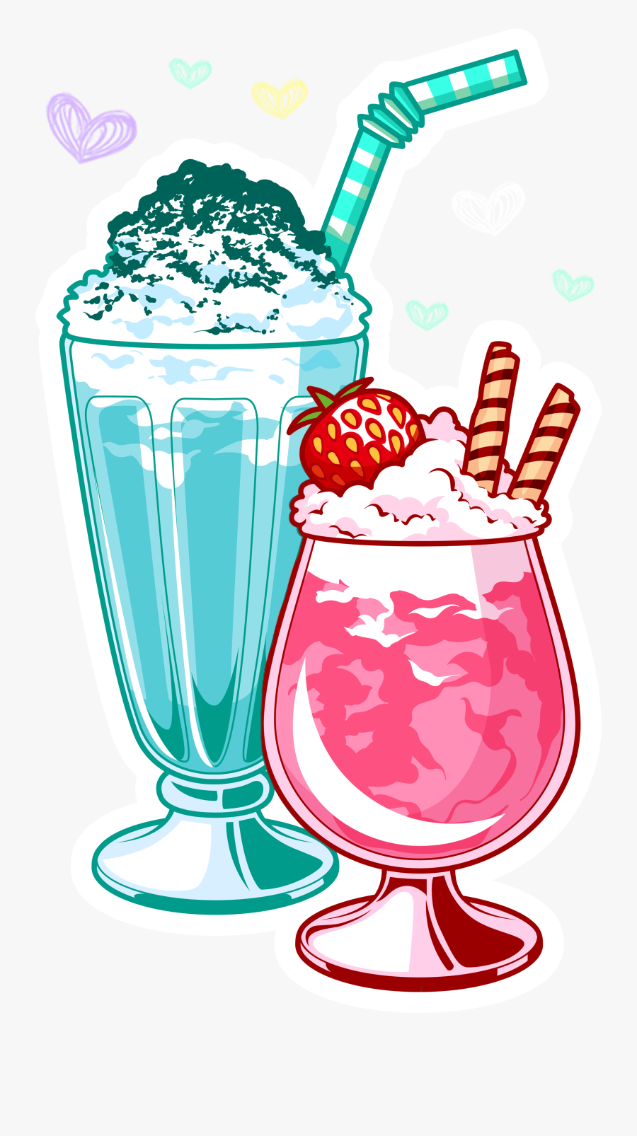 Milkshake Png, Transparent Clipart