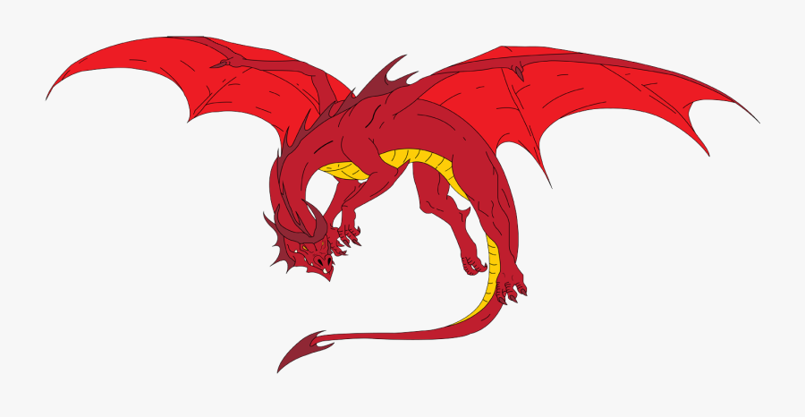 Smaug Dragon The Hobbit Clip Art - Smaug Clipart, Transparent Clipart