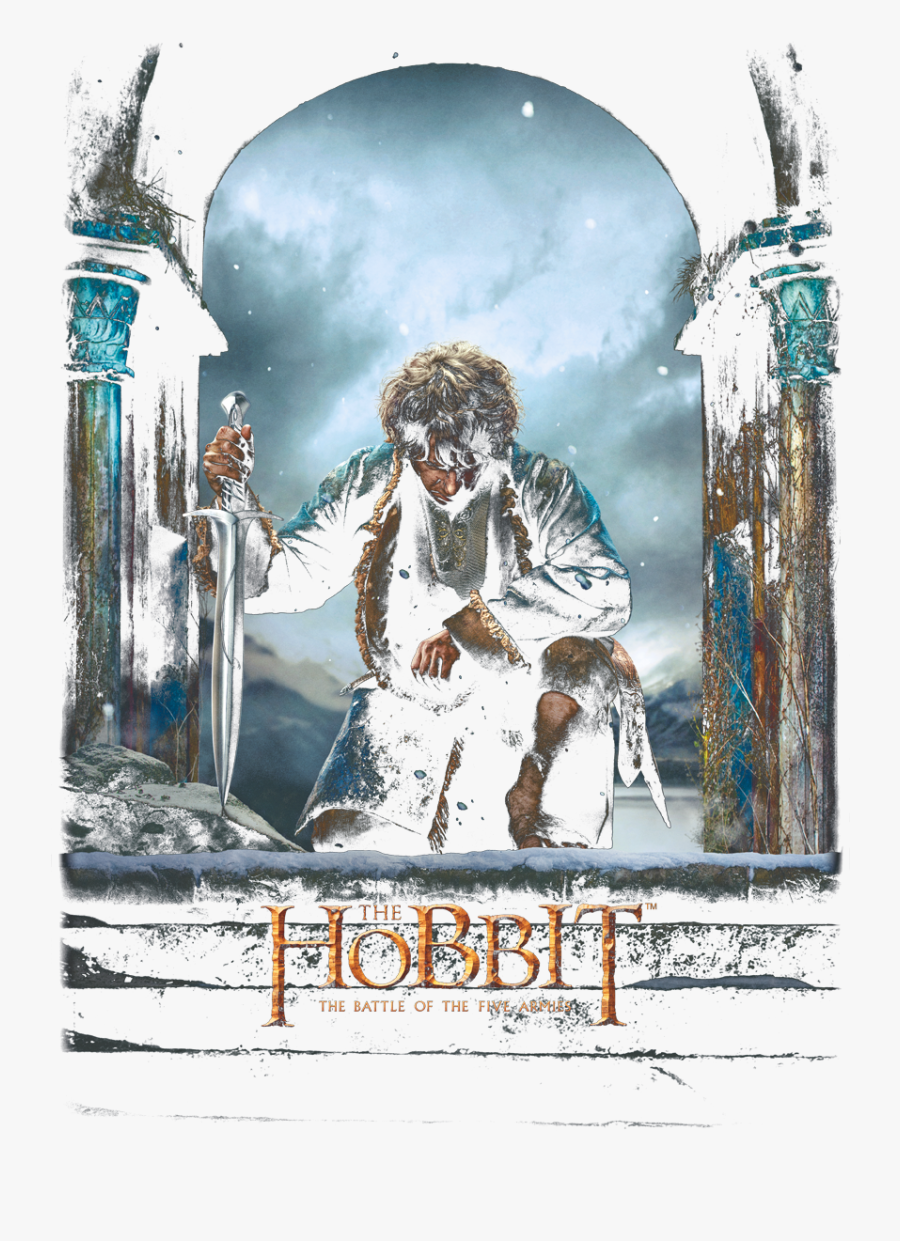 Clip Art The Hobbit Bilbo Juniors - Snow, Transparent Clipart