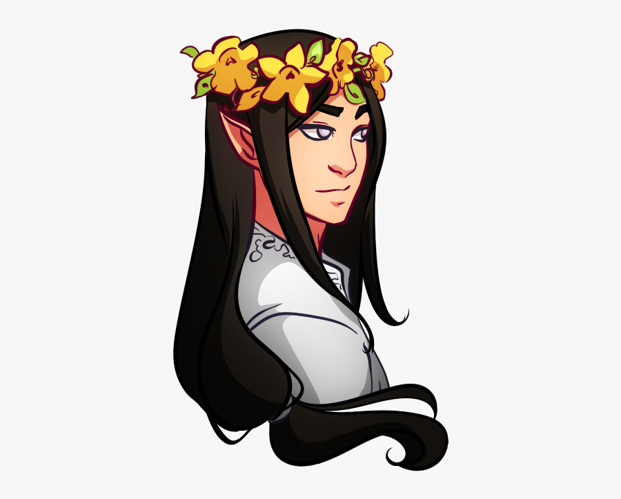 Drawing Elves The Hobbit, Transparent Clipart