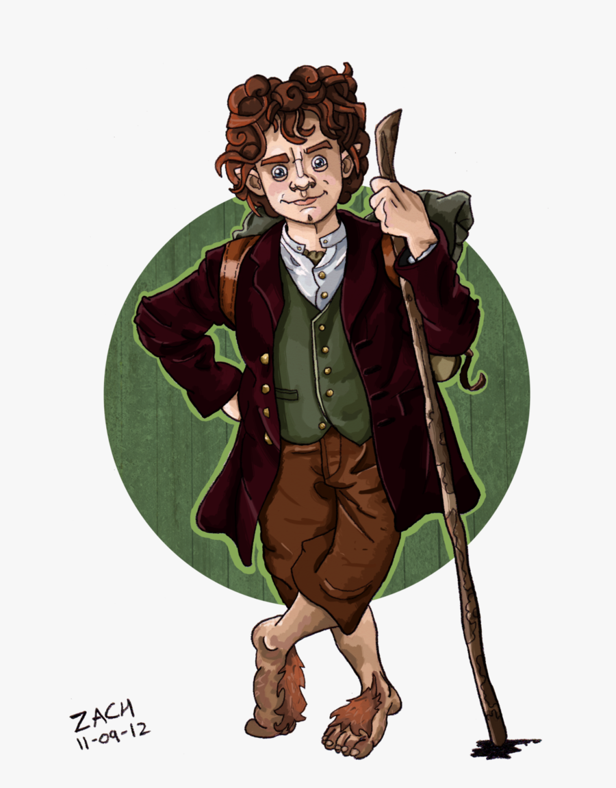 The By Zachbobbob On - Hobbit Png, Transparent Clipart