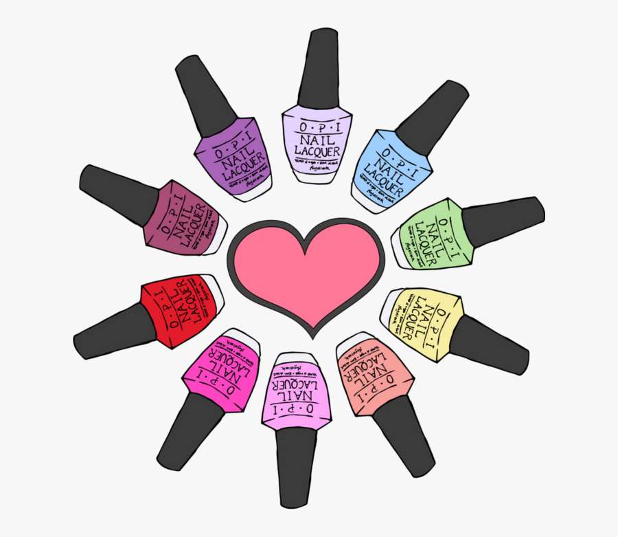Shellac Gel Acrylic So - Nail Polish Clipart, Transparent Clipart