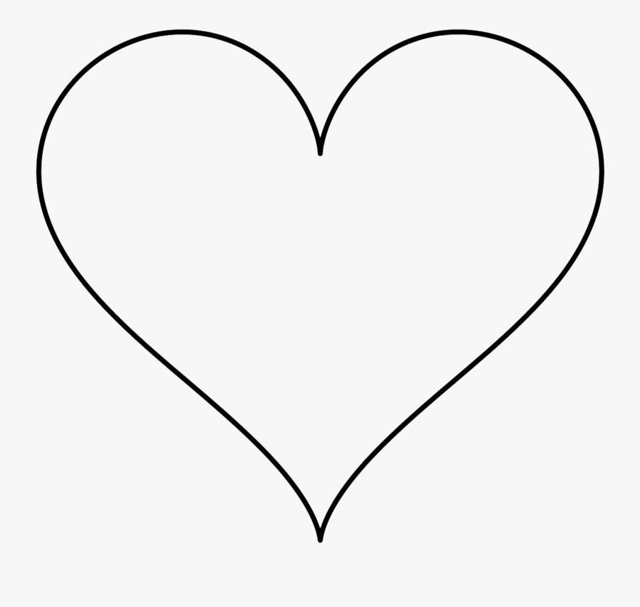 Heart Drawings, Transparent Clipart