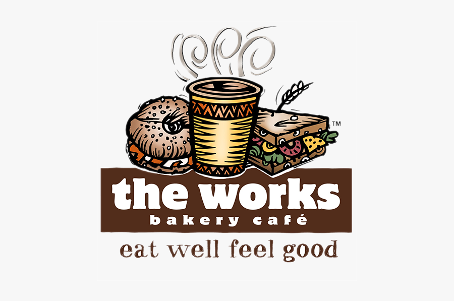The Works Logo Linking To Their Website - The Works Café, Transparent Clipart